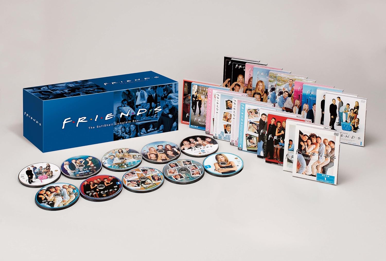フレンズ全巻セット Amazon.co.jp: フレンズ シーズン1-10 全巻Blu-rayプレミアムBOX
